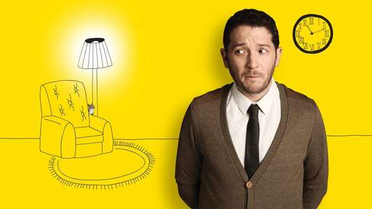 Jon Richardson: Old Man - Backdrop