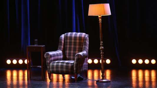Jon Richardson: Old Man - Backdrop