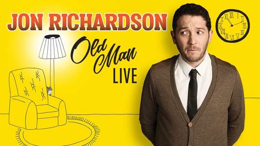 Jon Richardson: Old Man - Backdrop