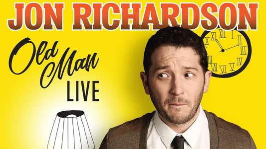 Jon Richardson: Old Man - Backdrop