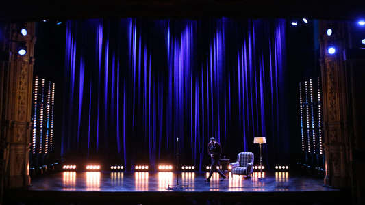 Jon Richardson: Old Man - Backdrop
