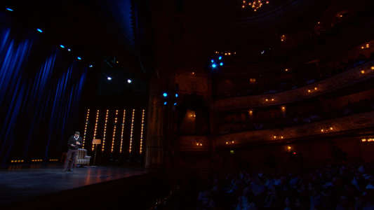 Jon Richardson: Old Man - Backdrop