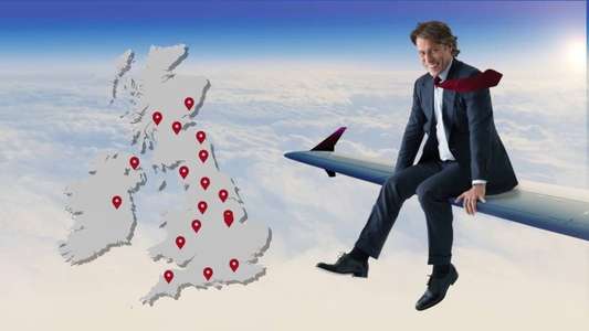 John Bishop: Winging it Live - Backdrop