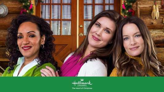 Christmas on Holly Lane - Backdrop