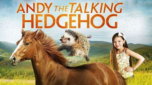 Andy the Talking Hedgehog - Backdrop