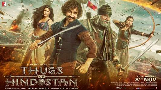 Thugs of Hindostan - Backdrop