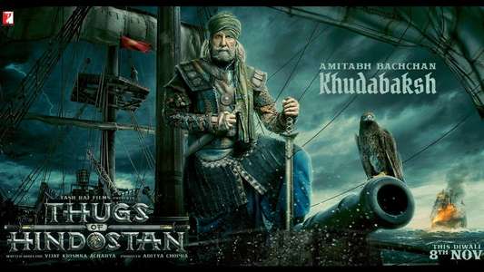 Thugs of Hindostan - Backdrop
