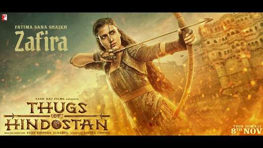 Thugs of Hindostan - Backdrop