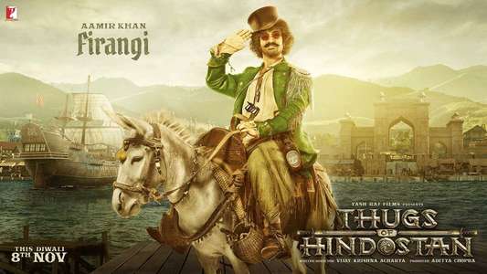 Thugs of Hindostan - Backdrop