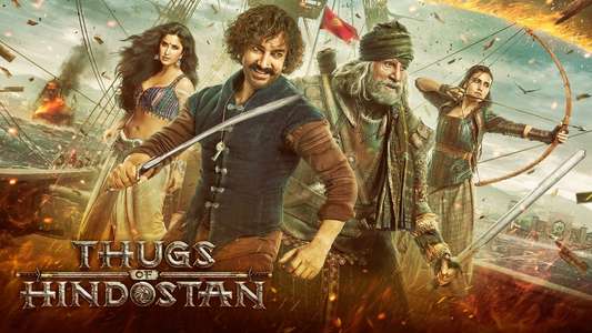Thugs of Hindostan - Backdrop