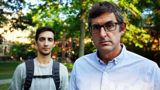 Louis Theroux: The Night in Question - Backdrop