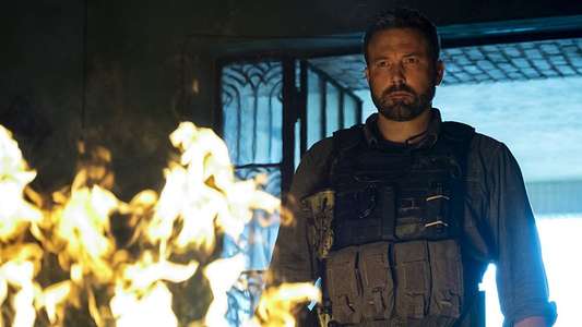 Triple Frontier - Backdrop