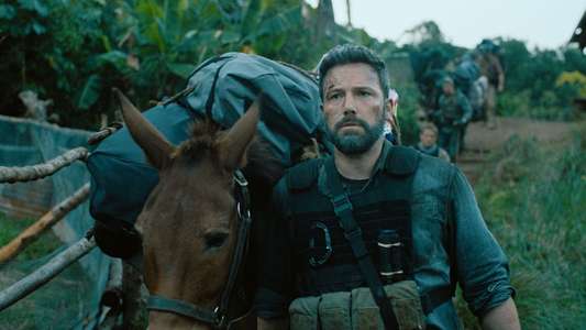 Triple Frontier - Backdrop