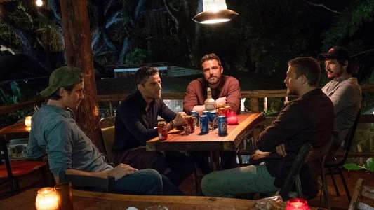 Triple Frontier - Backdrop