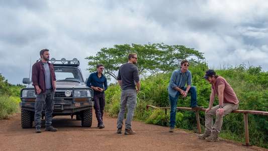Triple Frontier - Backdrop