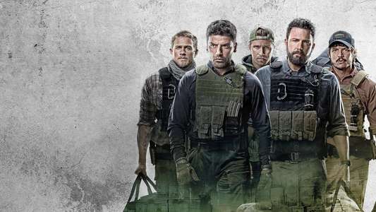 Triple Frontier - Backdrop