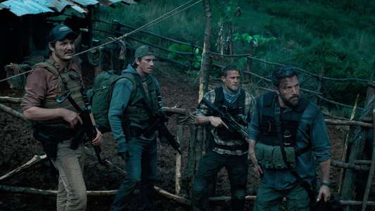 Triple Frontier - Backdrop