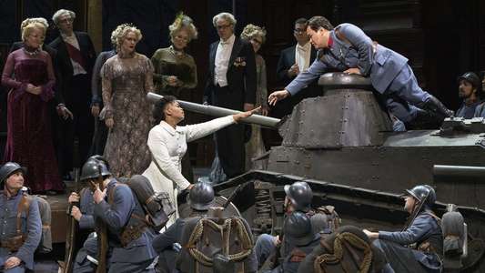 La Fille du Régiment - Met Opera Live - Backdrops