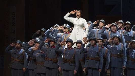 La Fille du Régiment - Met Opera Live - Backdrops
