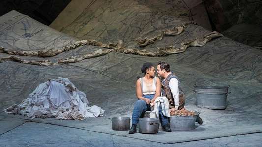 La Fille du Régiment - Met Opera Live - Backdrops