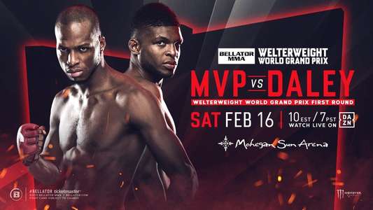 Bellator 216: MVP vs Daley - Backdrop