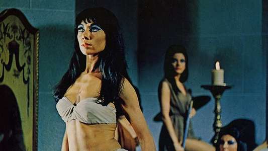 The Vengeance of She - Backdrop