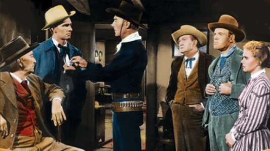 Ten Wanted Men - Backdrop