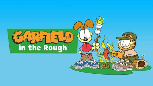 Garfield in the Rough - Backdrops