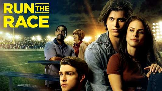 Run the Race - Backdrop