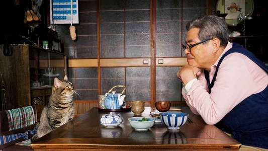Neko to Jii-san - Backdrops
