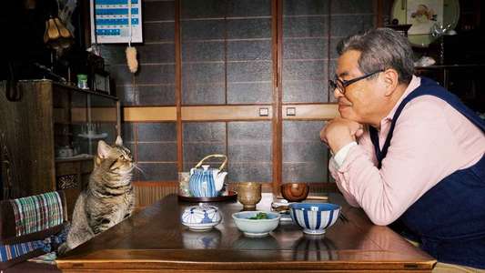 Neko to Jii-san - Backdrops