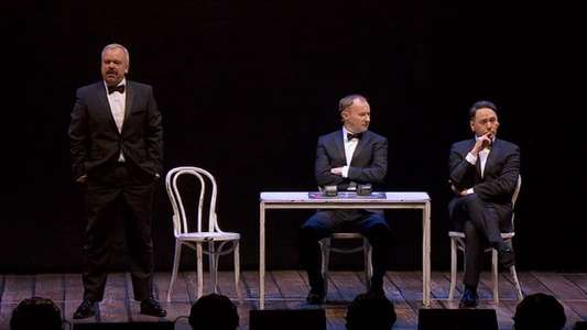 The League of Gentlemen - Live Again! - Backdrop