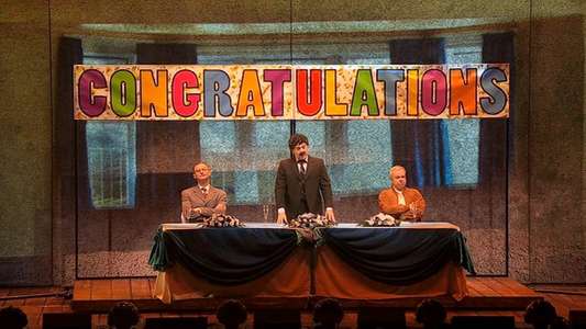 The League of Gentlemen - Live Again! - Backdrop