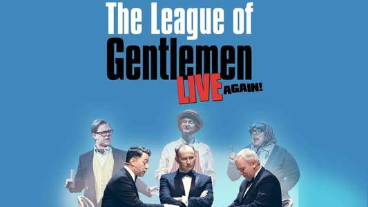 The League of Gentlemen - Live Again! - Backdrop