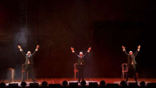 The League of Gentlemen - Live Again! - Backdrop