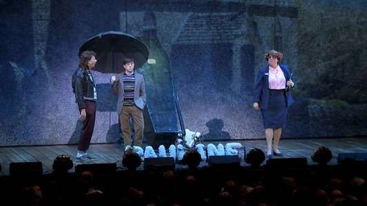 The League of Gentlemen - Live Again! - Backdrop