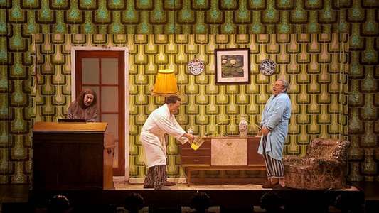 The League of Gentlemen - Live Again! - Backdrop
