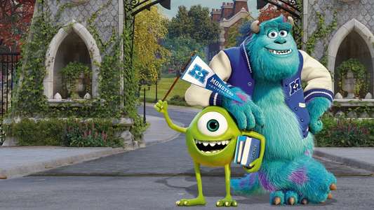 Monsters University - Backdrops