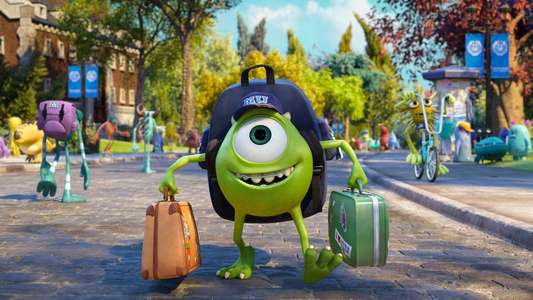 Monsters University - Backdrops