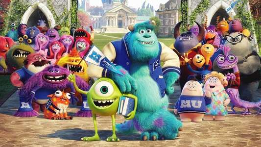Monsters University - Backdrops