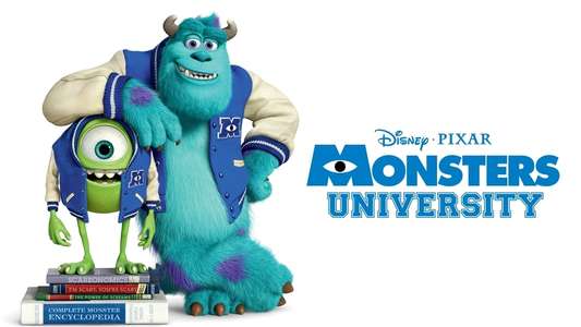 Monsters University - Backdrops