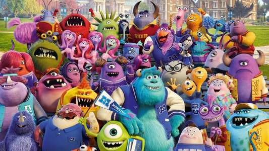 Monsters University - Backdrops