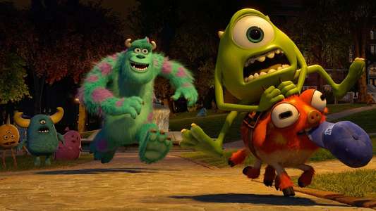 Monsters University - Backdrops