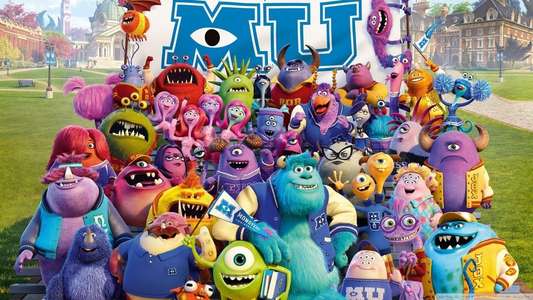 Monsters University - Backdrops