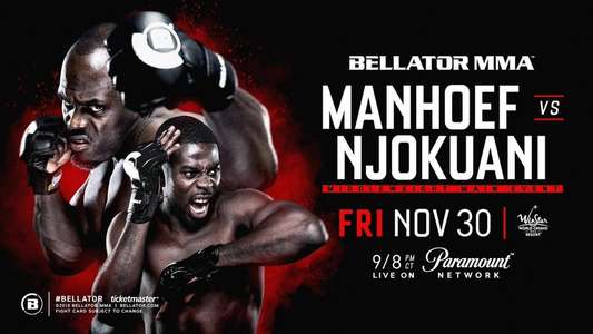 Bellator 210: Njokuani vs. Salter - Backdrop