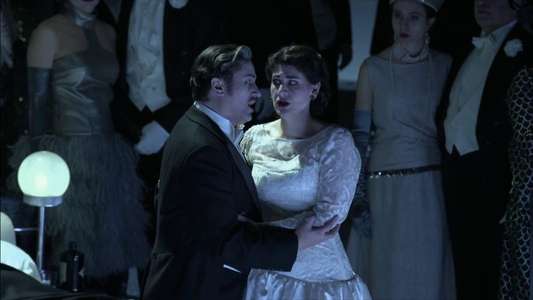 Verdi: Un Ballo in Maschera - Backdrop