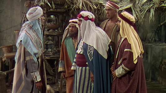 Arabian Nights - Backdrop