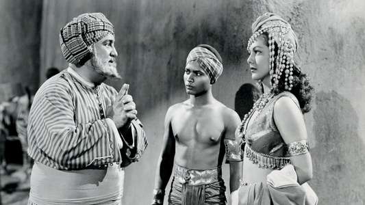 Arabian Nights - Backdrop