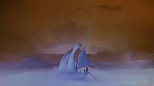 The Blue Bird - Backdrop
