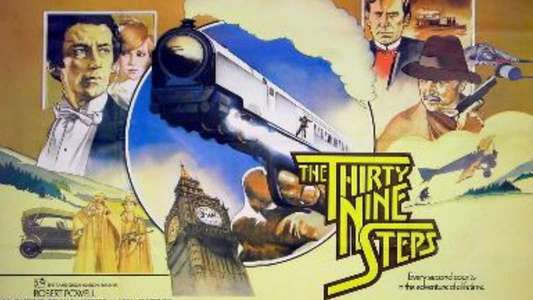 The Thirty Nine Steps - Backdrop